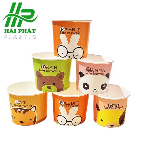 Cháo giấy 480 kèm nắp