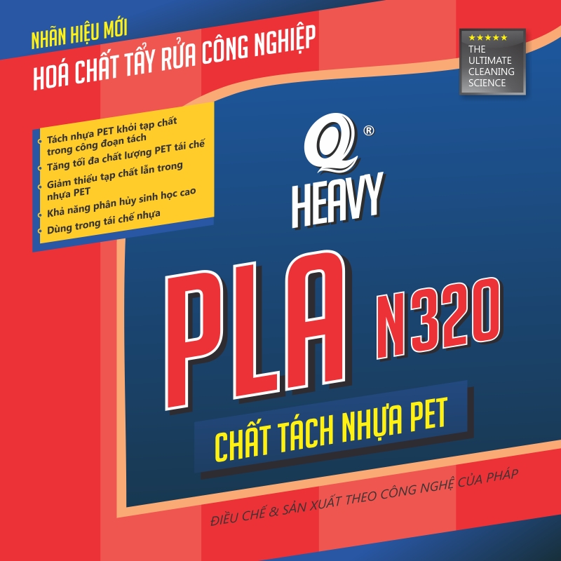 Chất tách nhựa PET