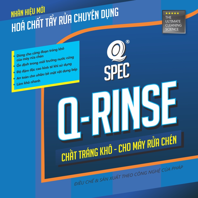 Chất tráng khô
