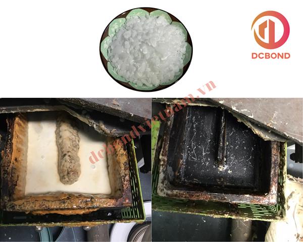 Chất vệ sinh nồi keo máy dán cạnh