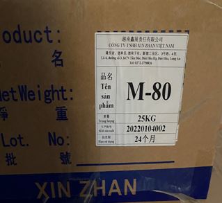 Chất xúc tiến M-80