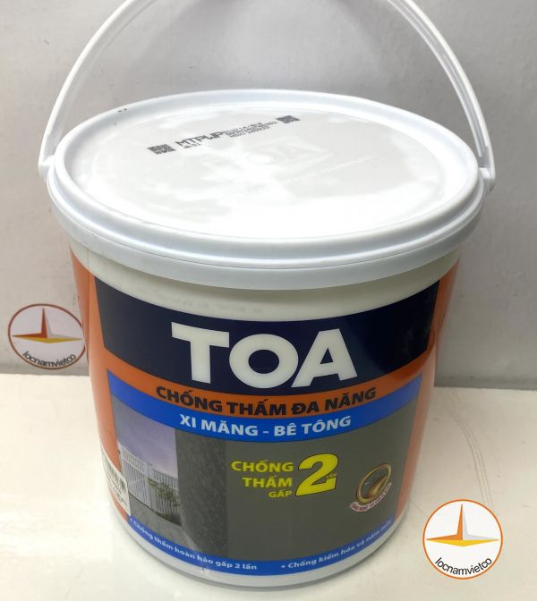 Chất chống thấm TOA đa năng 4kg