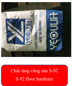 Chất Tăng Cứng Sàn S92