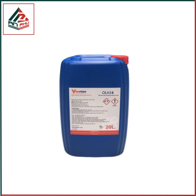 Chất tạo bột chữa cháy AFFF 6% Lago V6F