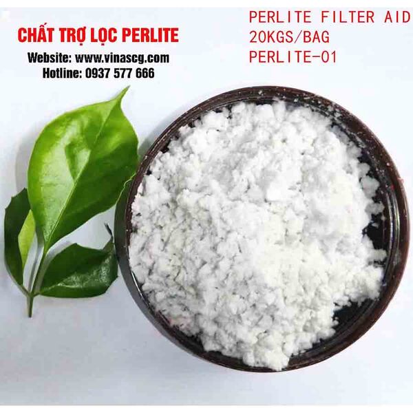 Chất trợ lọc thực phẩm perlite