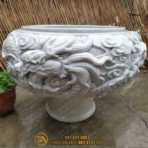 Chậu đá trồng cây