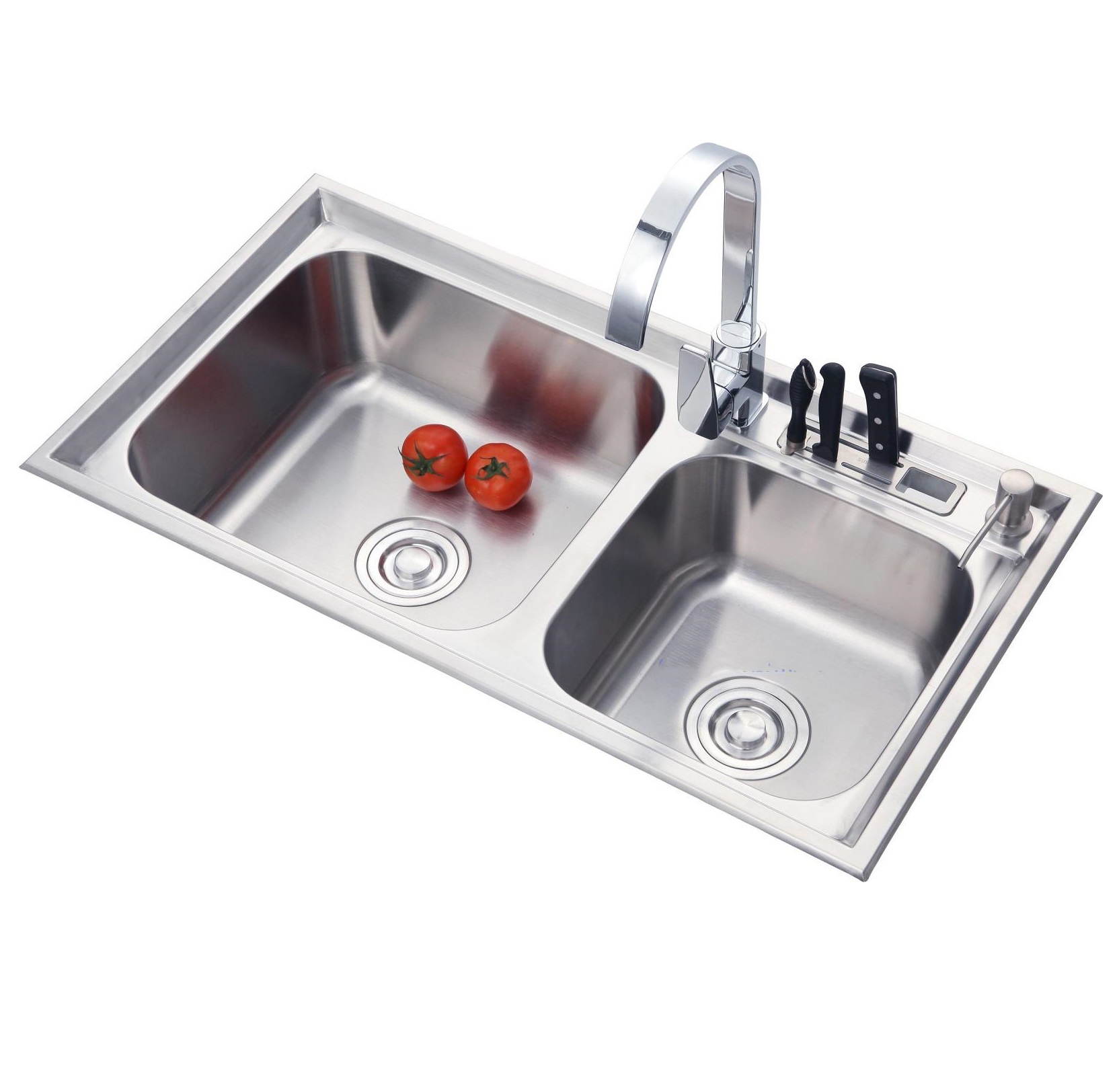 chậu dập inox 304