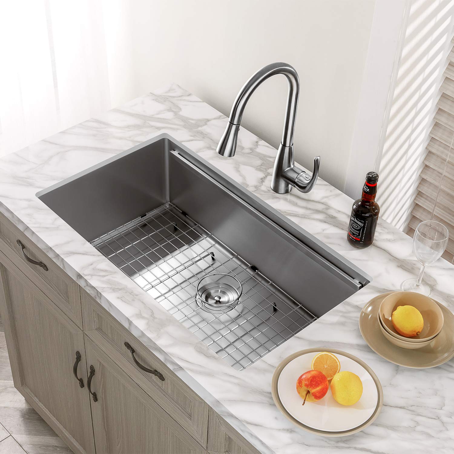 Chậu đúc inox 304