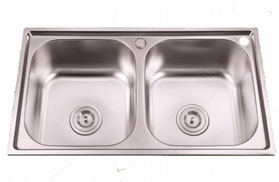 Chậu rửa bát 2 hố cân