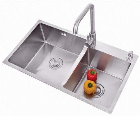 Chậu rửa bát đúc inox SUS 304 Korea