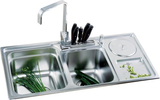 Chậu rửa bát inox SUS 304 2 hố