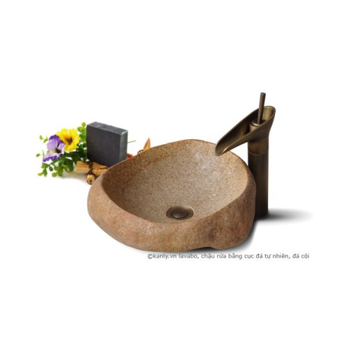 Chậu rửa mặt Lavabo đá cuội