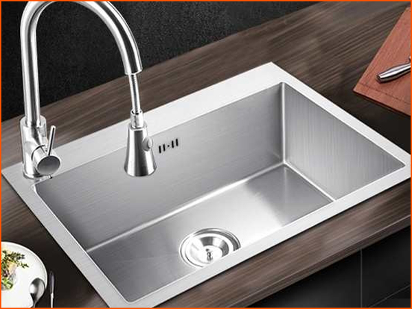 Chậu đơn inox 304