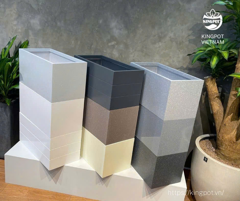 Chậu Composite ghép