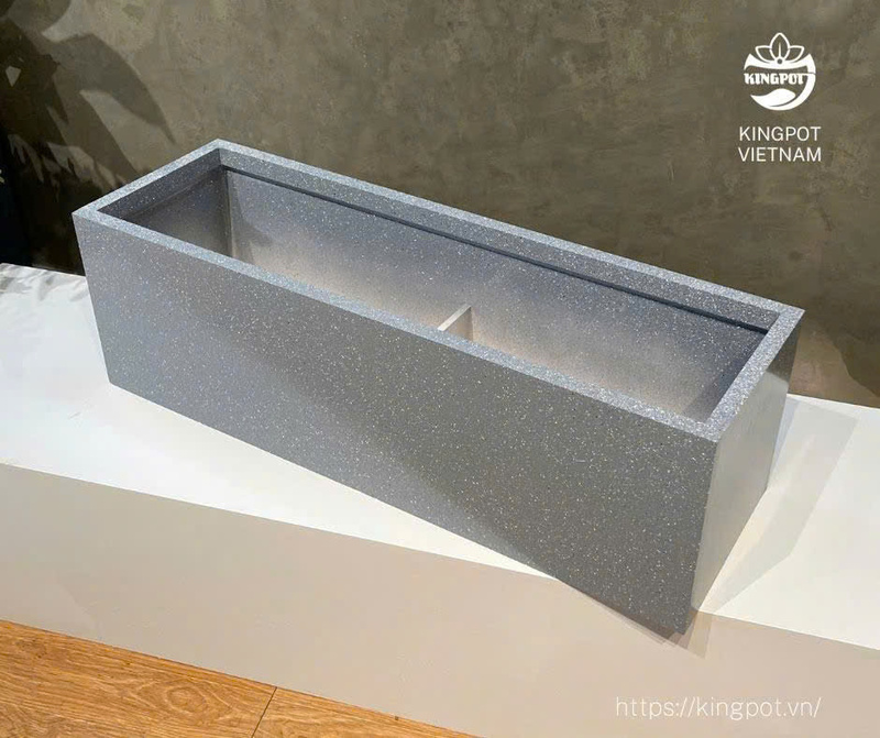 Chậu Composite ghép