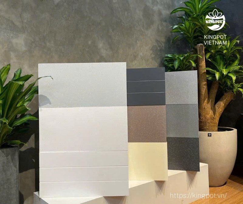 Chậu Composite ghép
