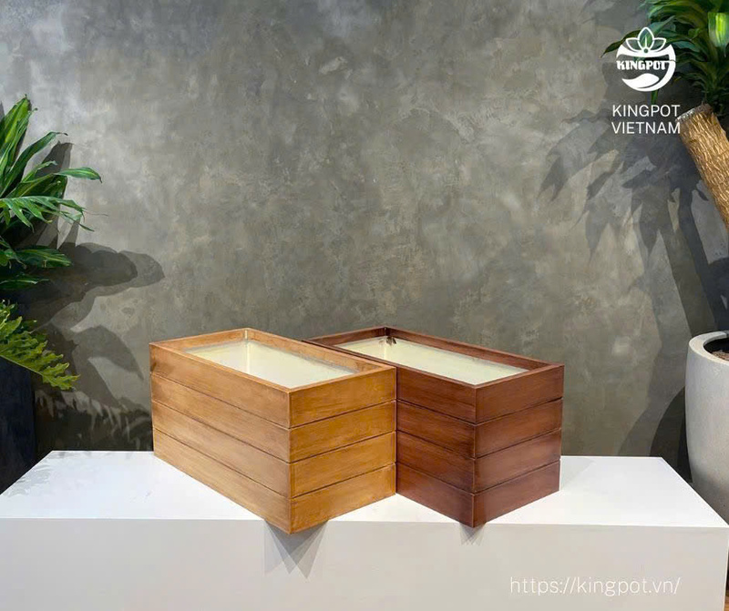 Chậu Composite ghép