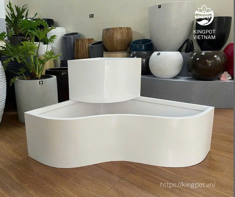 Chậu Composite ghép