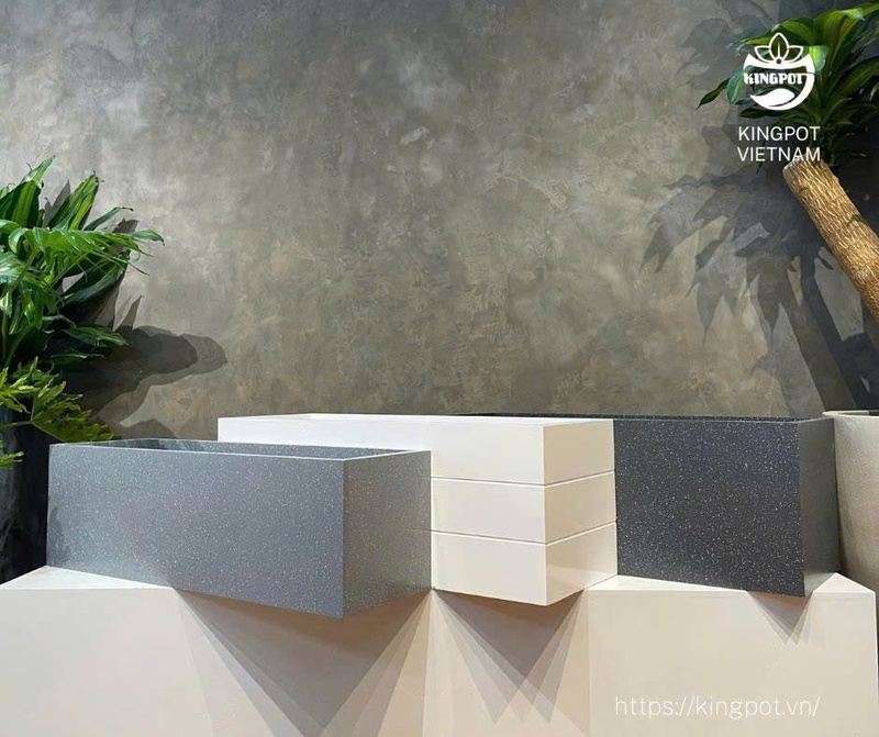 Chậu Composite ghép