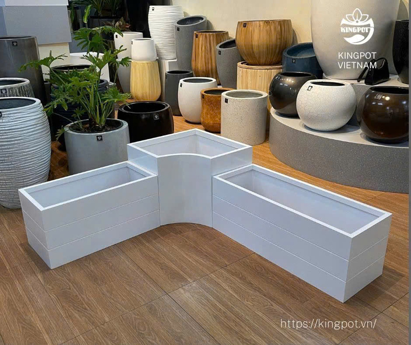 Chậu Composite ghép