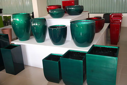 Chậu hoa