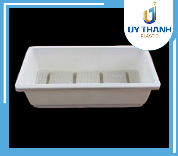 Chậu nhựa trồng rau