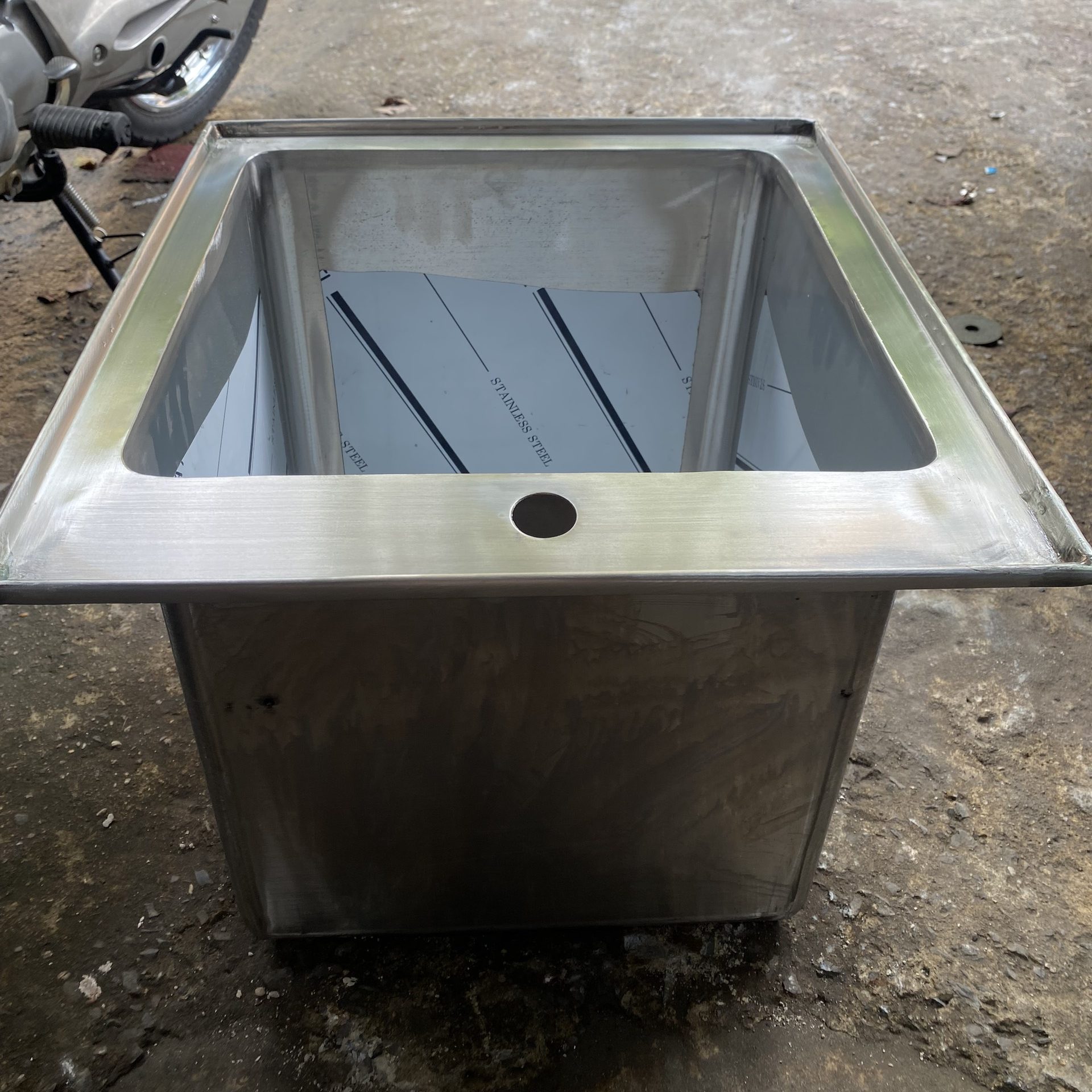 Chậu rửa inox