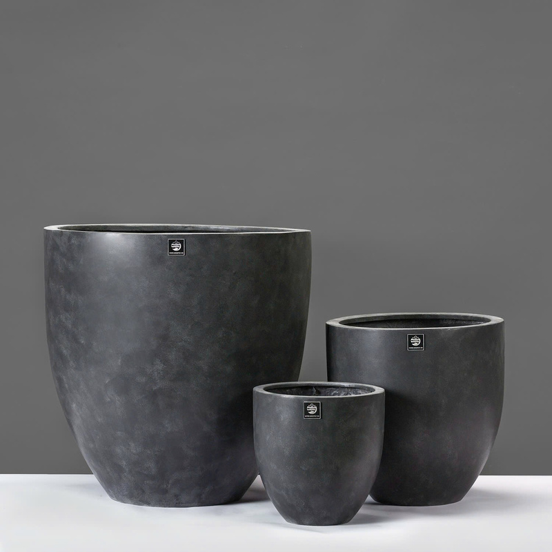 Chậu Composite tròn
