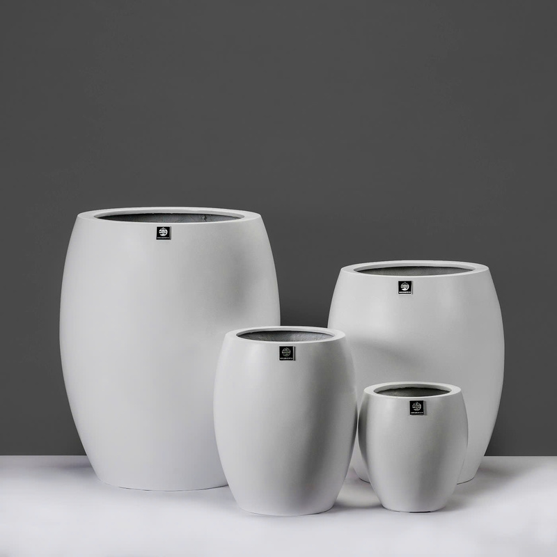 Chậu Composite tròn