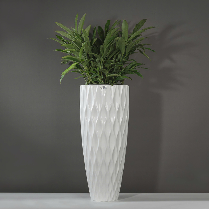 Chậu Composite tròn