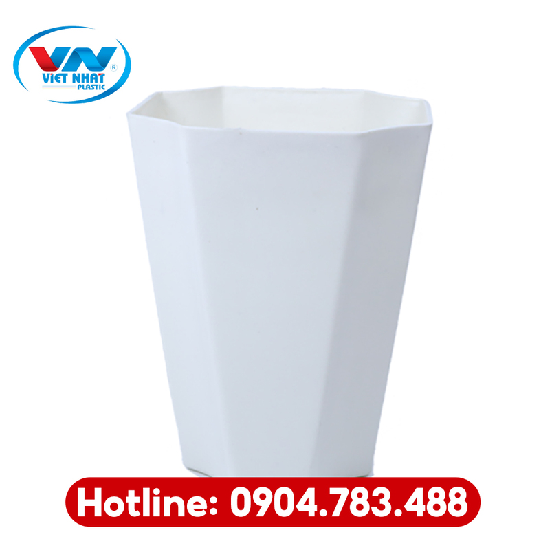 Chậu vuông cao