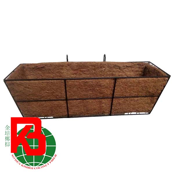 Chậu xơ dừa treo tường