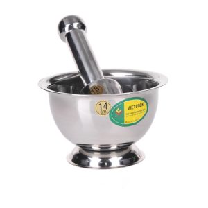 Chày cối inox