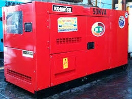 Máy phát điện chạy dầu 20kva