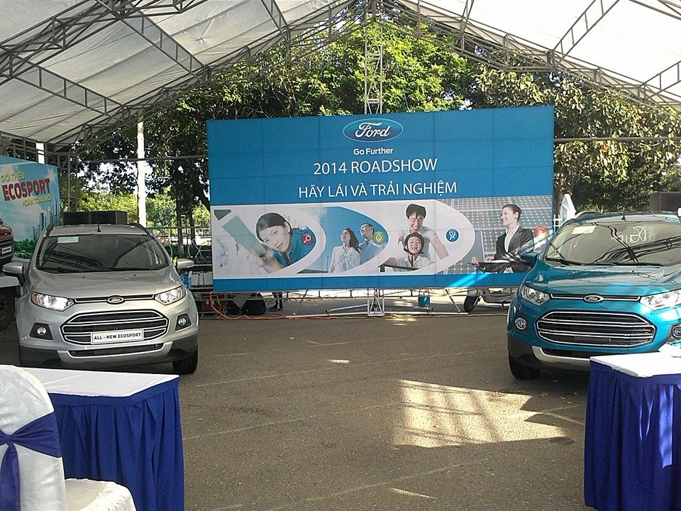 chương trình chạy thử xe Ford