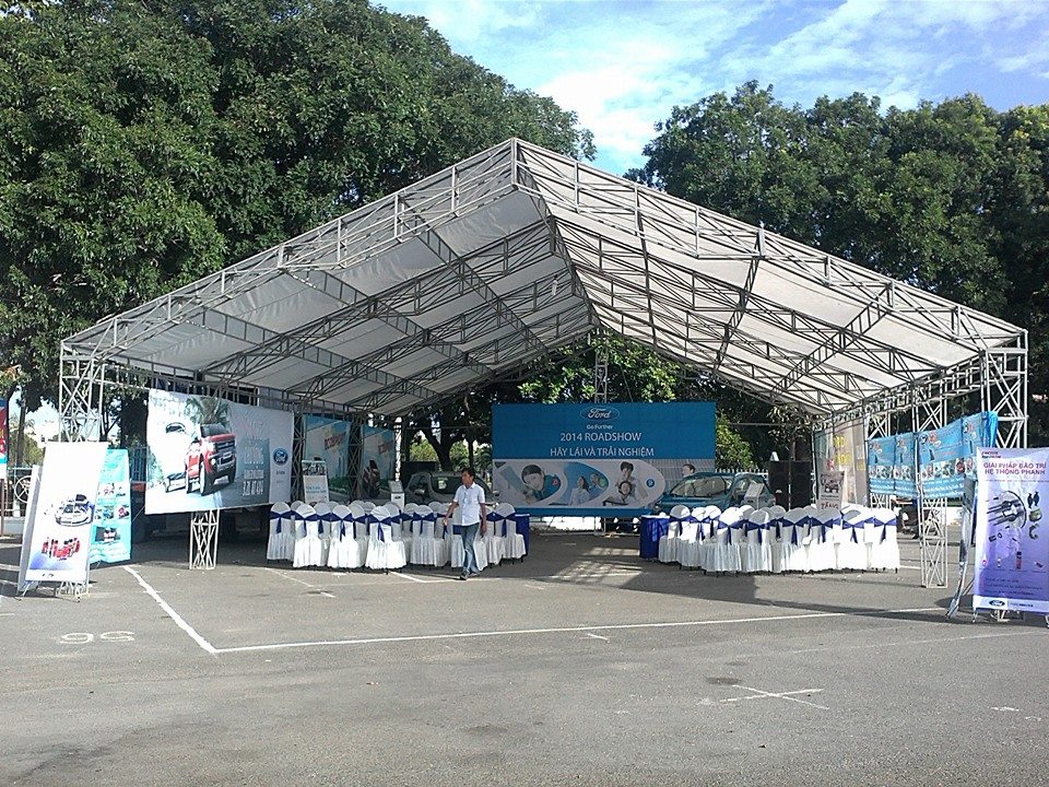 chương trình chạy thử xe Ford