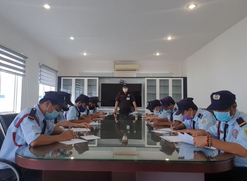Đào tạo phòng cháy chữa cháy