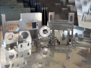 Gia công cắt giây CNC