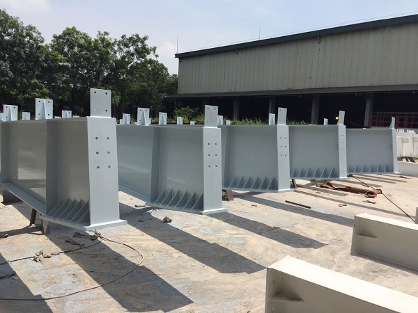 Chế tạo kết cấu thép nhà xưởng