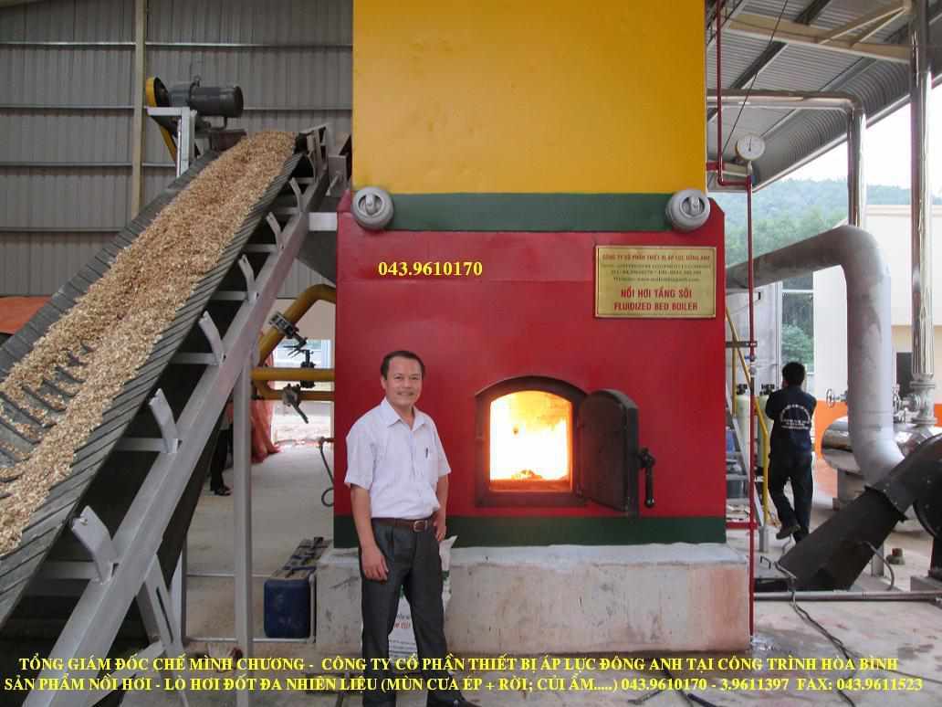 Nồi hơi tầng sôi