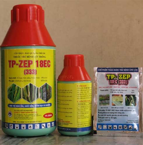 Chế phẩm thảo mộc TP-ZEP-18EC (Lúa)