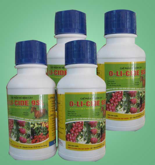 Chế phẩm trừ bệnh cây Olicide 9SL