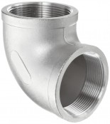 Chếch ren inox