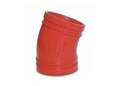 Chếch gang 22.5 nối nhanh