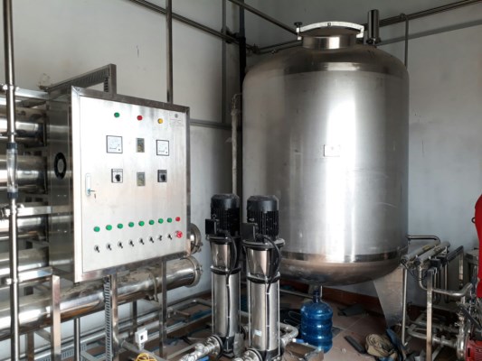 Chế tạo cột lọc áp lực