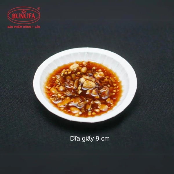 Chén giấy đựng nước chấm
