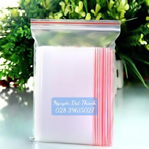 Túi Zipper chỉ đỏ