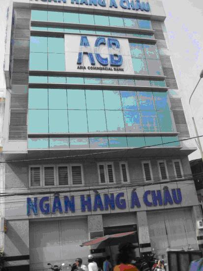 Chi nhánh ngân hàng ACB