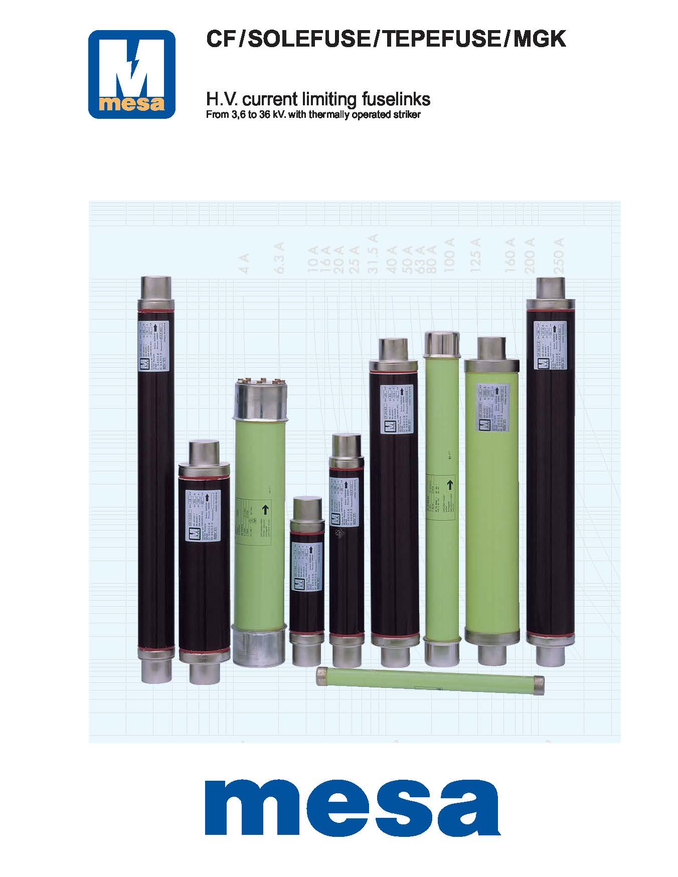 Chì ống trung thế 24KV