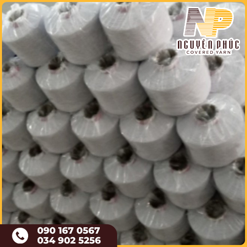 Chỉ thun, sợi bọc chỉ